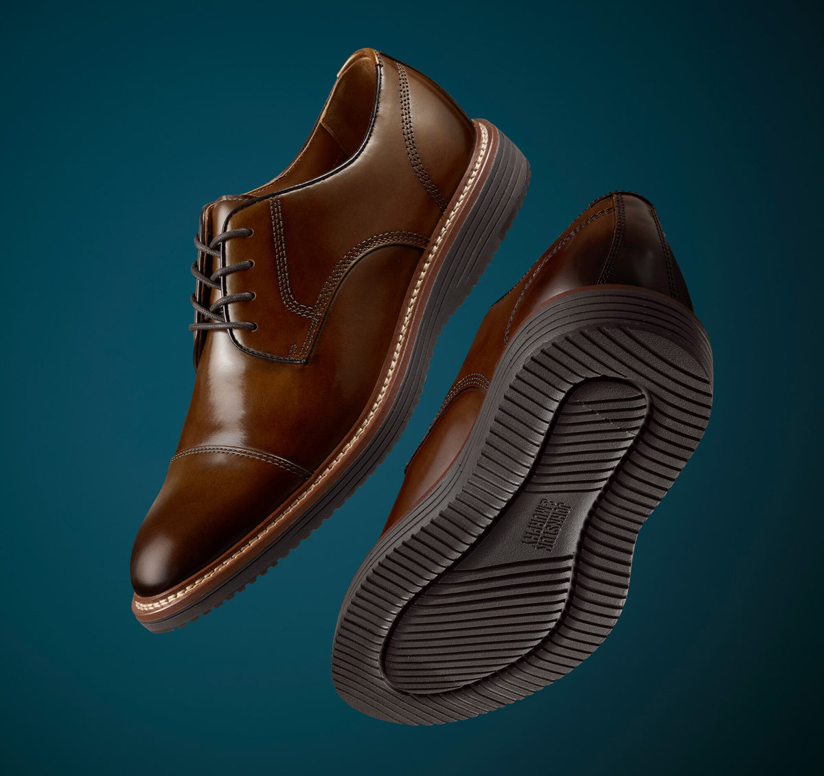 Men's Upton Dress Cap Toe / Johnston Murphy