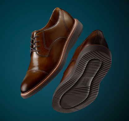 Men's Upton Dress Cap Toe / Johnston Murphy