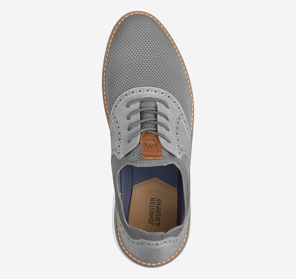 Men's Braydon Knit Saddle / Johnston Murphy