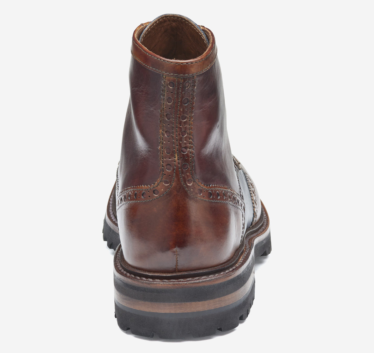 Men's Dudley Lug Wingtip Boot / Johnston Murphy