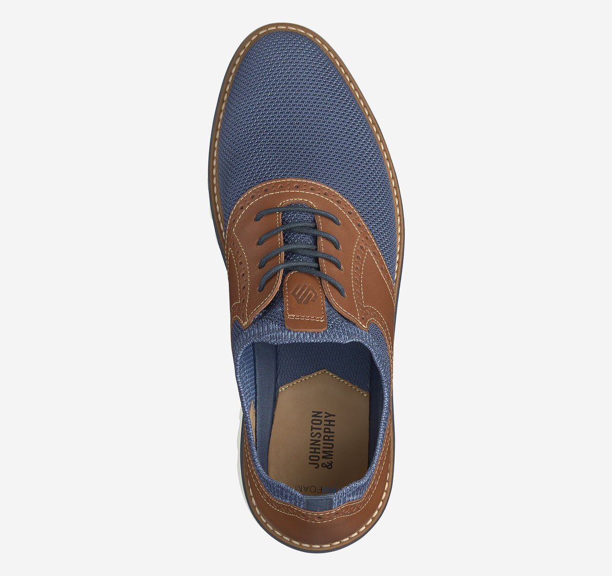 Men's Braydon Knit Saddle / Johnston Murphy