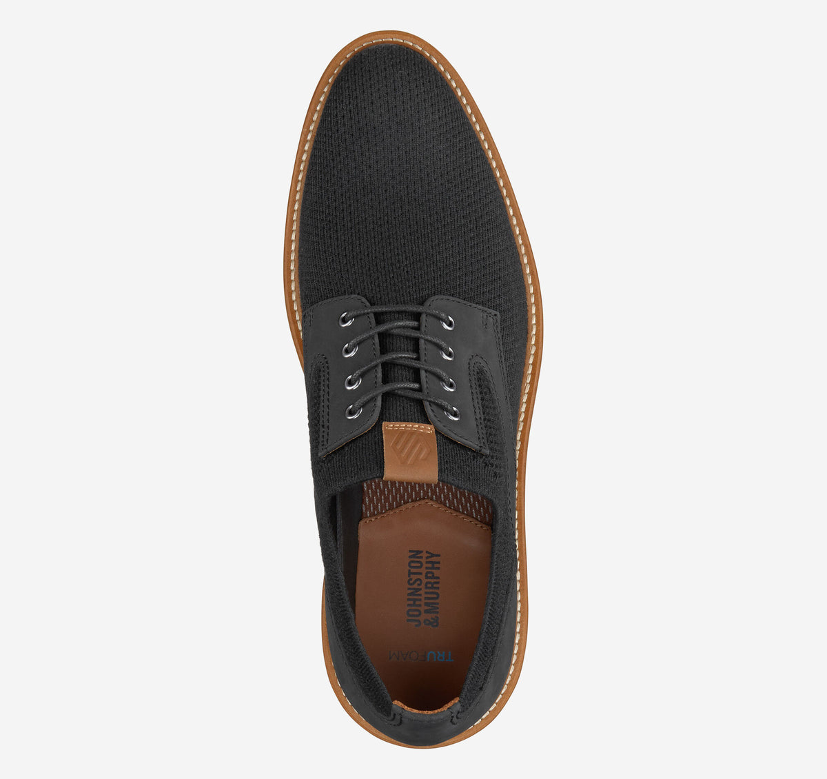 Men's Upton Knit Plain Toe / Johnston Murphy