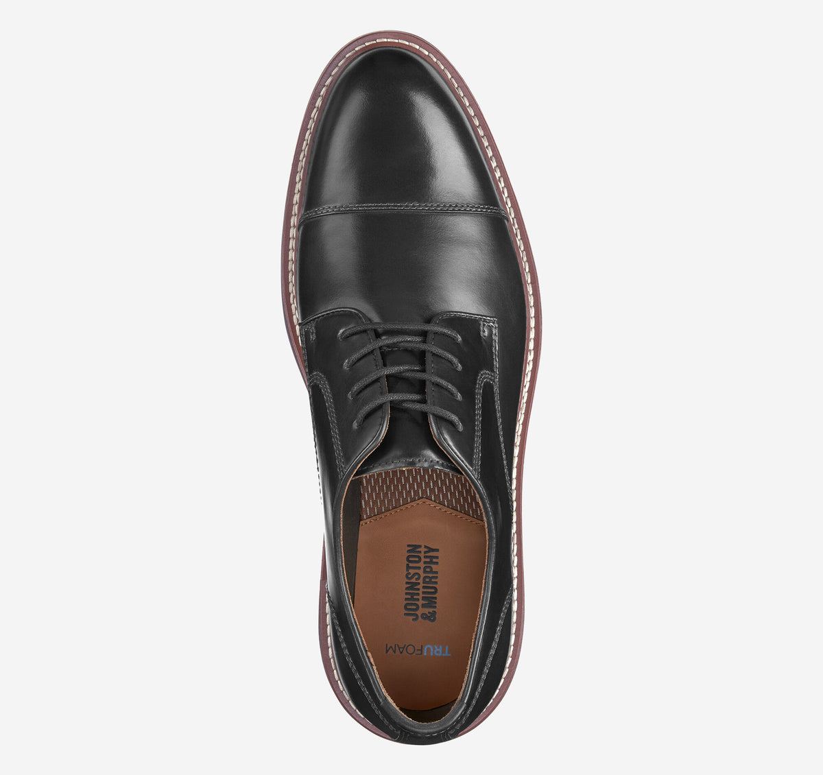 Men's Upton Dress Cap Toe / Johnston Murphy