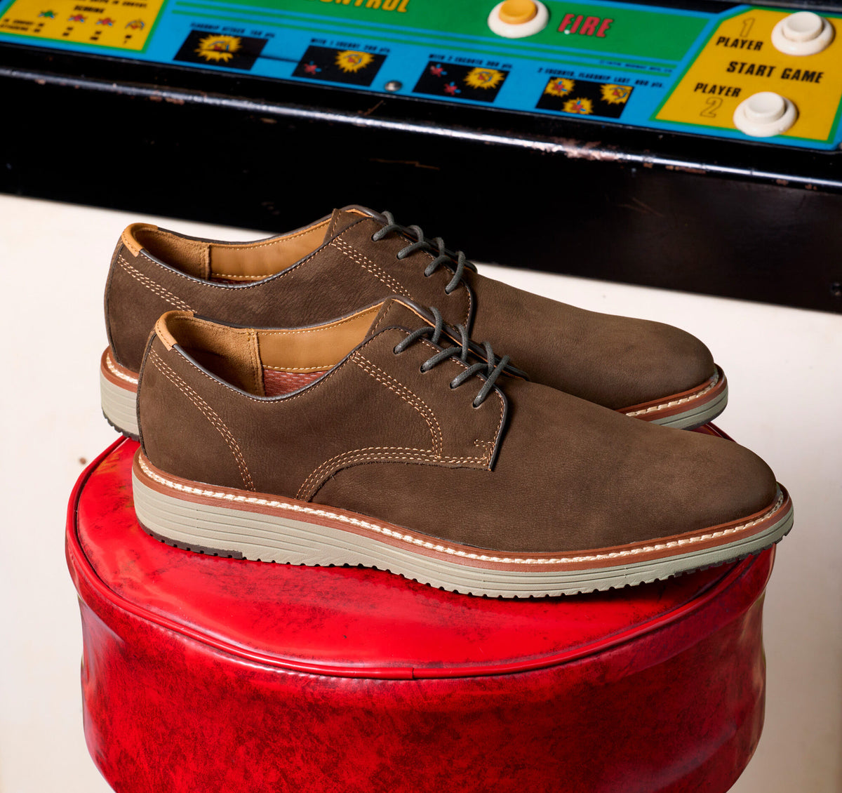 Men's Upton Plain Toe / Johnston Murphy