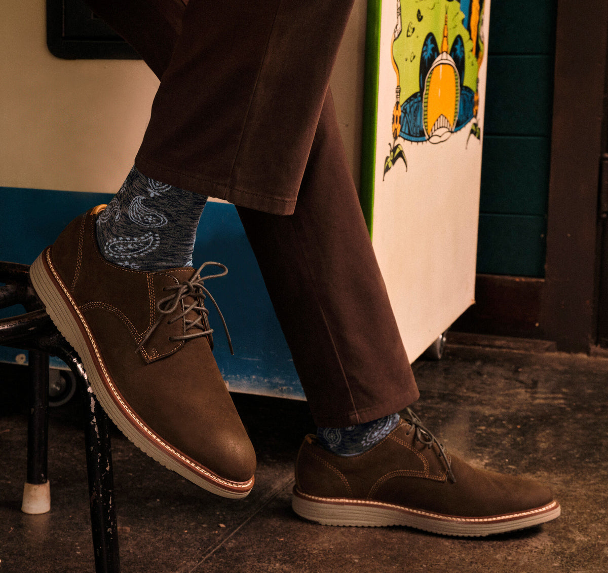 Men's Upton Plain Toe / Johnston Murphy