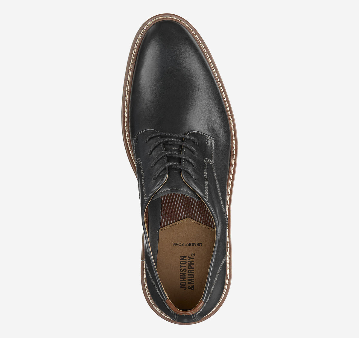 Men's Upton Plain Toe / Johnston Murphy