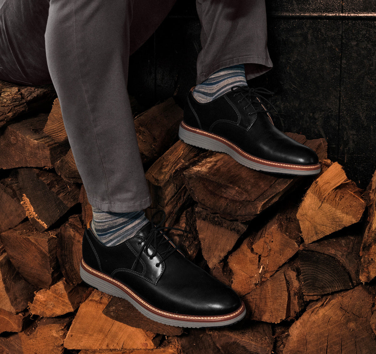 Men's Upton Plain Toe / Johnston Murphy