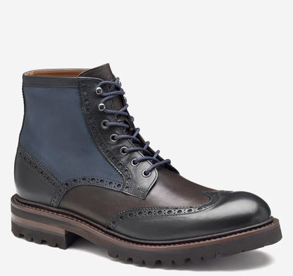 Men's Dudley Lug Wingtip Boot / Johnston Murphy