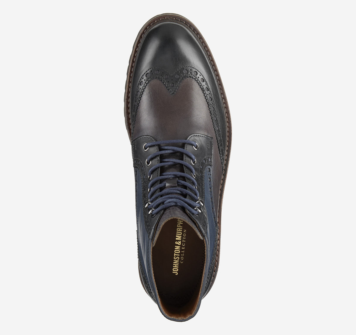 Men's Dudley Lug Wingtip Boot / Johnston Murphy