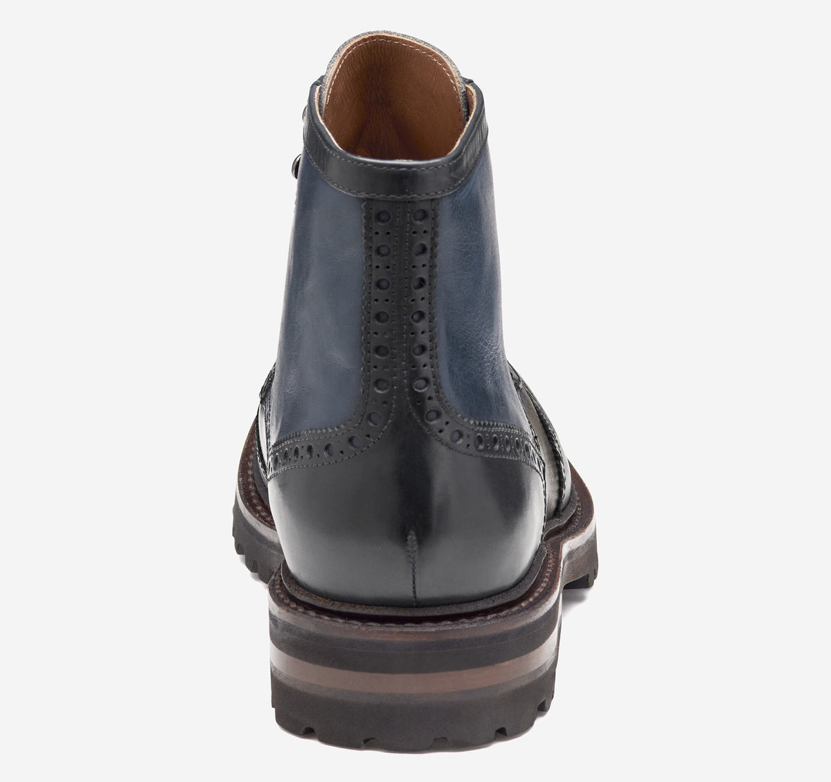 Men's Dudley Lug Wingtip Boot / Johnston Murphy