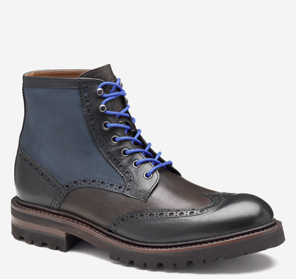 Men's Dudley Lug Wingtip Boot / Johnston Murphy
