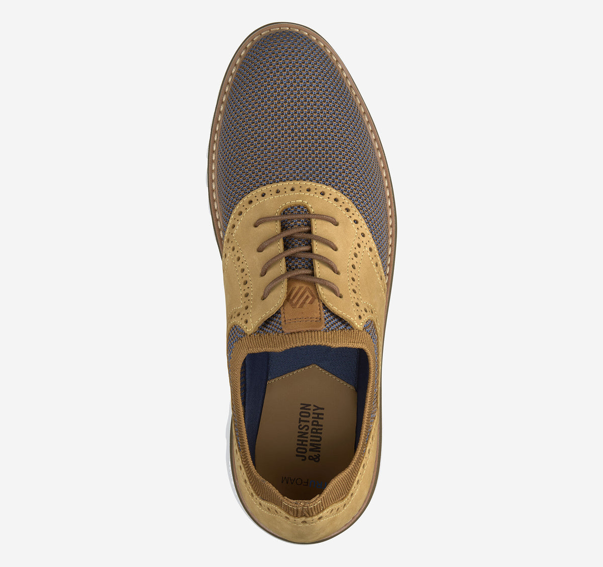 Men's Braydon Knit Saddle / Johnston Murphy