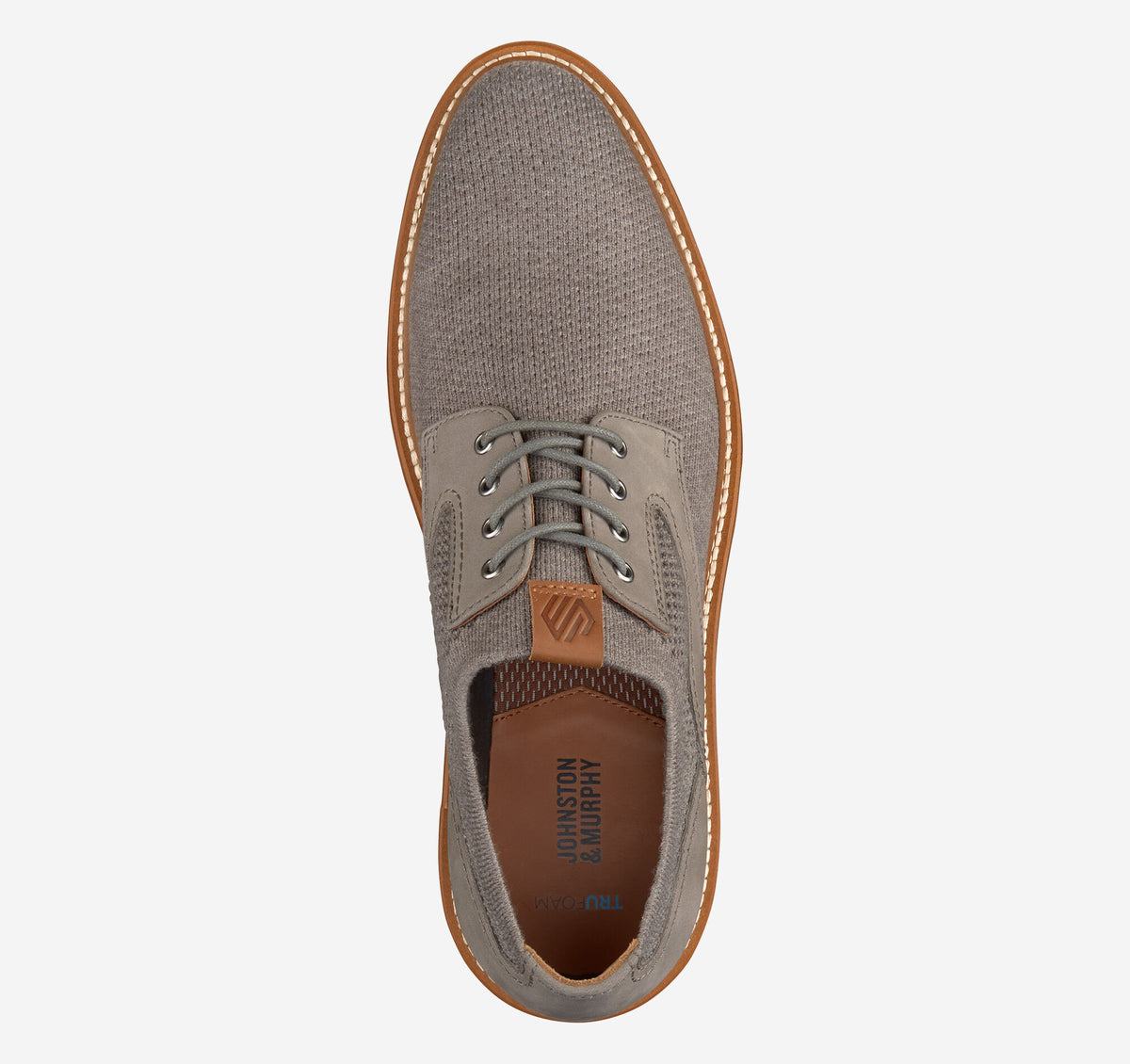 Men's Upton Knit Plain Toe / Johnston Murphy