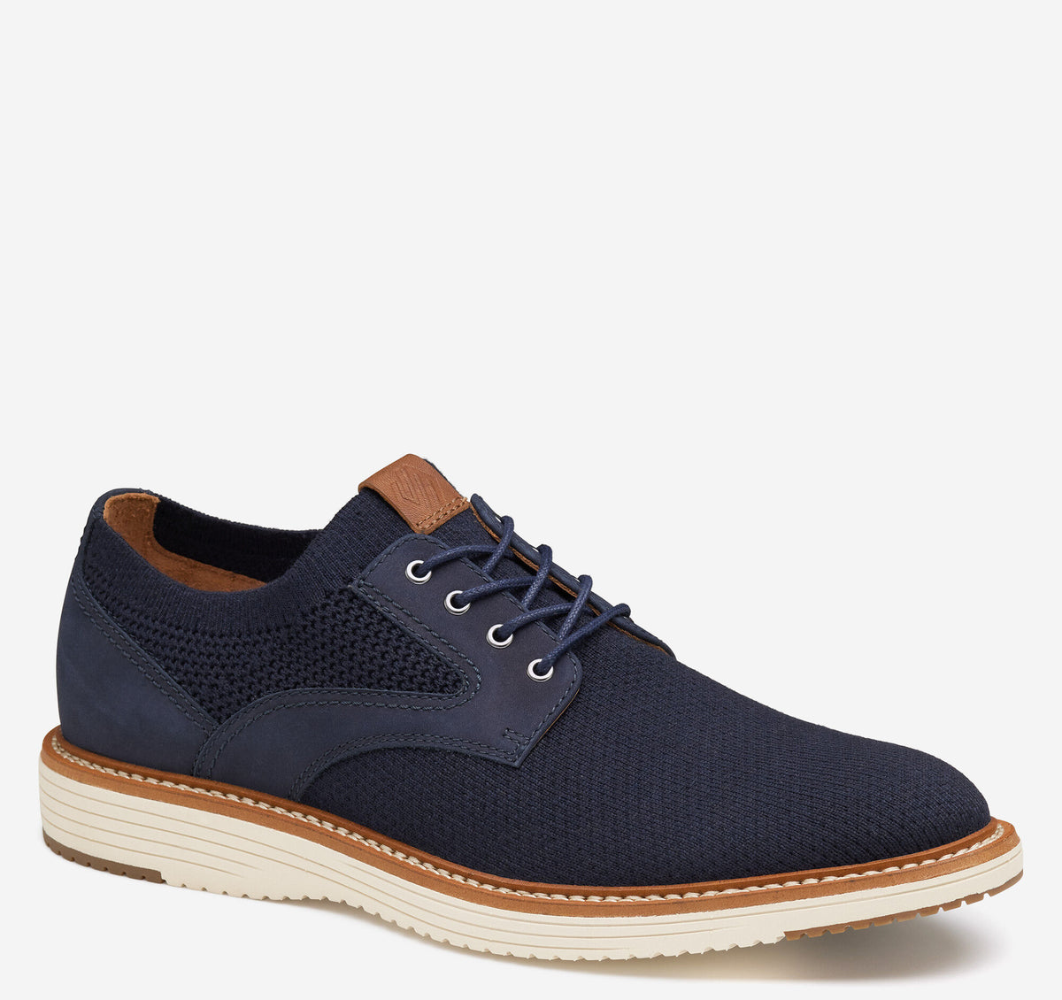 Men's Upton Knit Plain Toe / Johnston Murphy