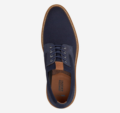 Men's Upton Knit Plain Toe / Johnston Murphy