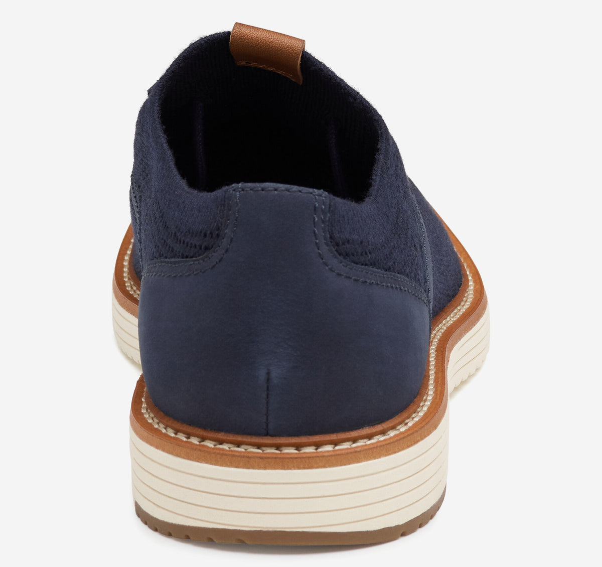 Men's Upton Knit Plain Toe / Johnston Murphy