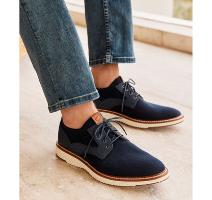 Men's Upton Knit Plain Toe / Johnston Murphy