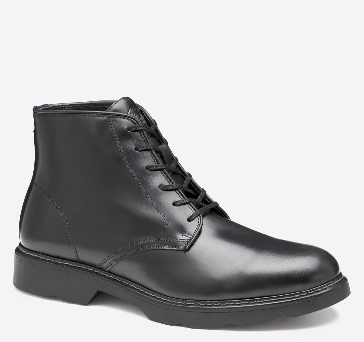 Men's Huxley Plain Toe Derby Boot / Johnston Murphy