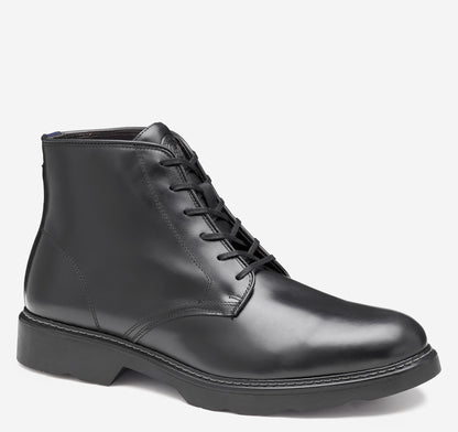 Men's Huxley Plain Toe Derby Boot / Johnston Murphy