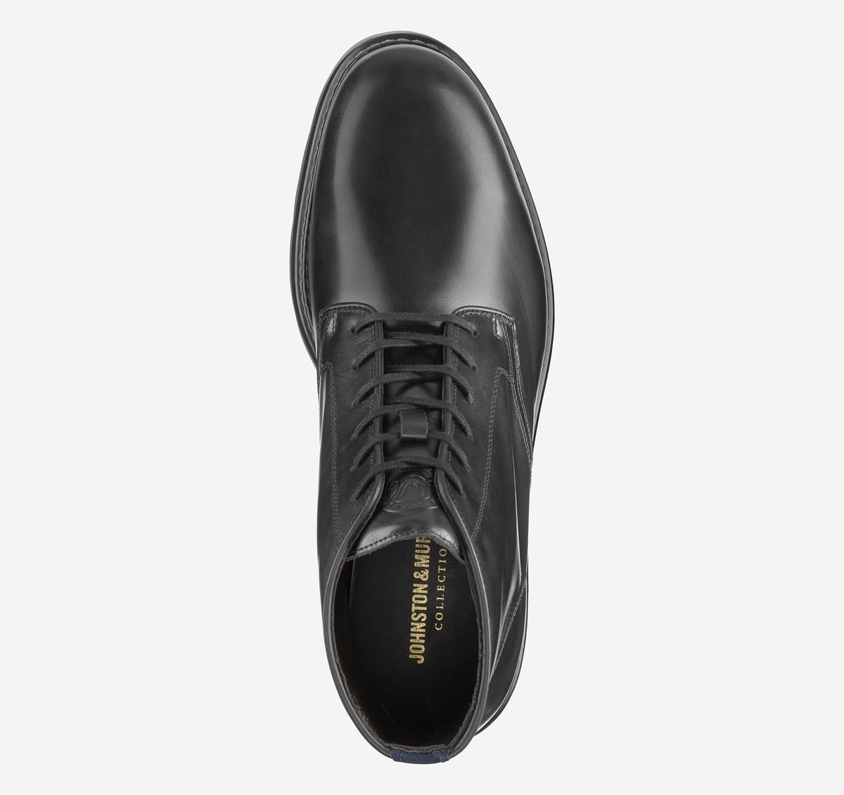 Men's Huxley Plain Toe Derby Boot / Johnston Murphy