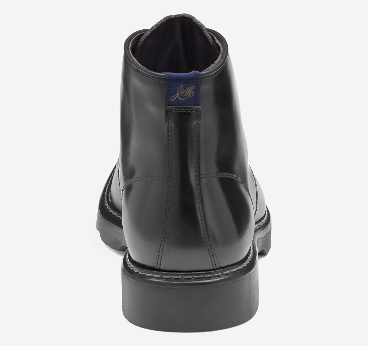 Men's Huxley Plain Toe Derby Boot / Johnston Murphy
