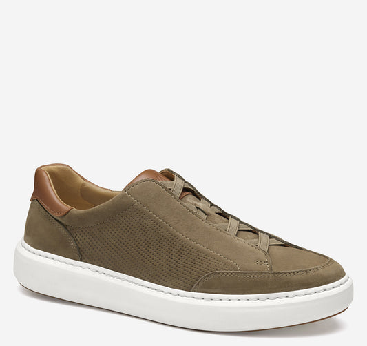 Men's Anders Stretch Lace-to-Toe Slip-On / Johnston Murphy