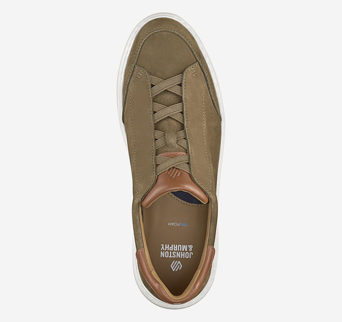 Men's Anders Stretch Lace-to-Toe Slip-On / Johnston Murphy