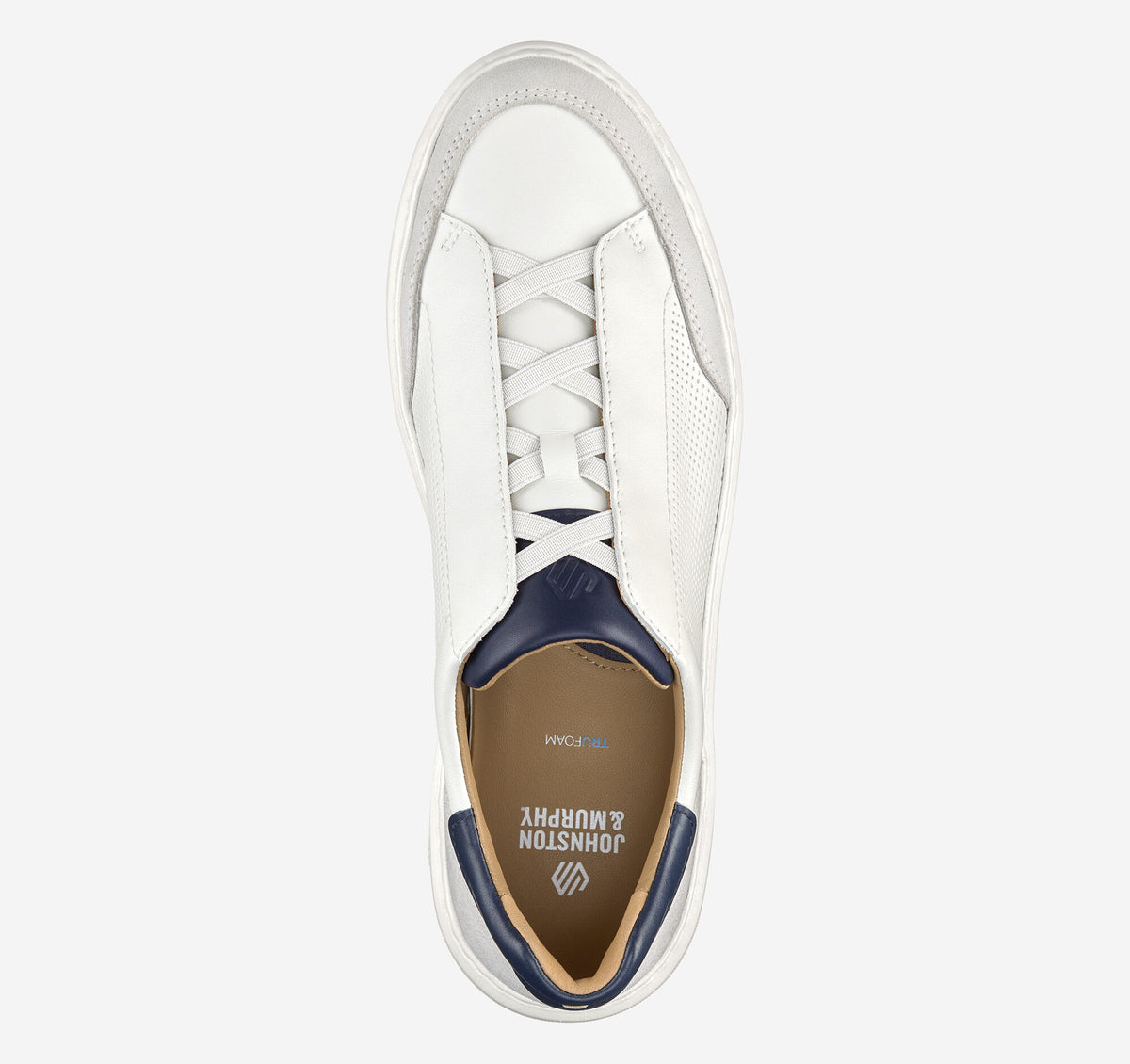 Men's Anders Stretch Lace-to-Toe Slip-On / Johnston Murphy