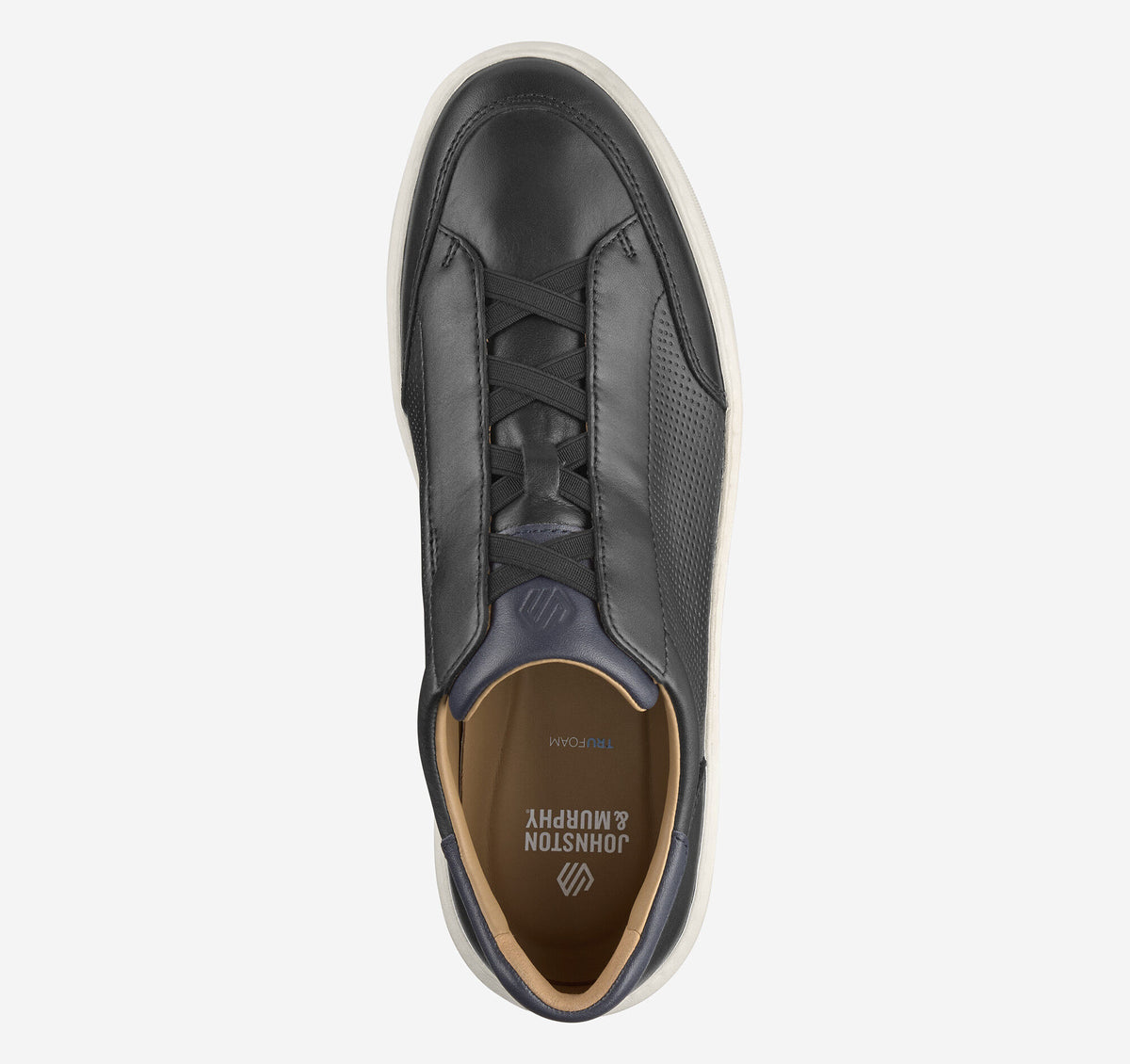 Men's Anders Stretch Lace-to-Toe Slip-On / Johnston Murphy