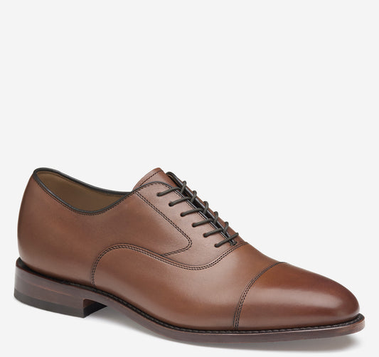 Men's Melton Cap Toe / Johnston Murphy