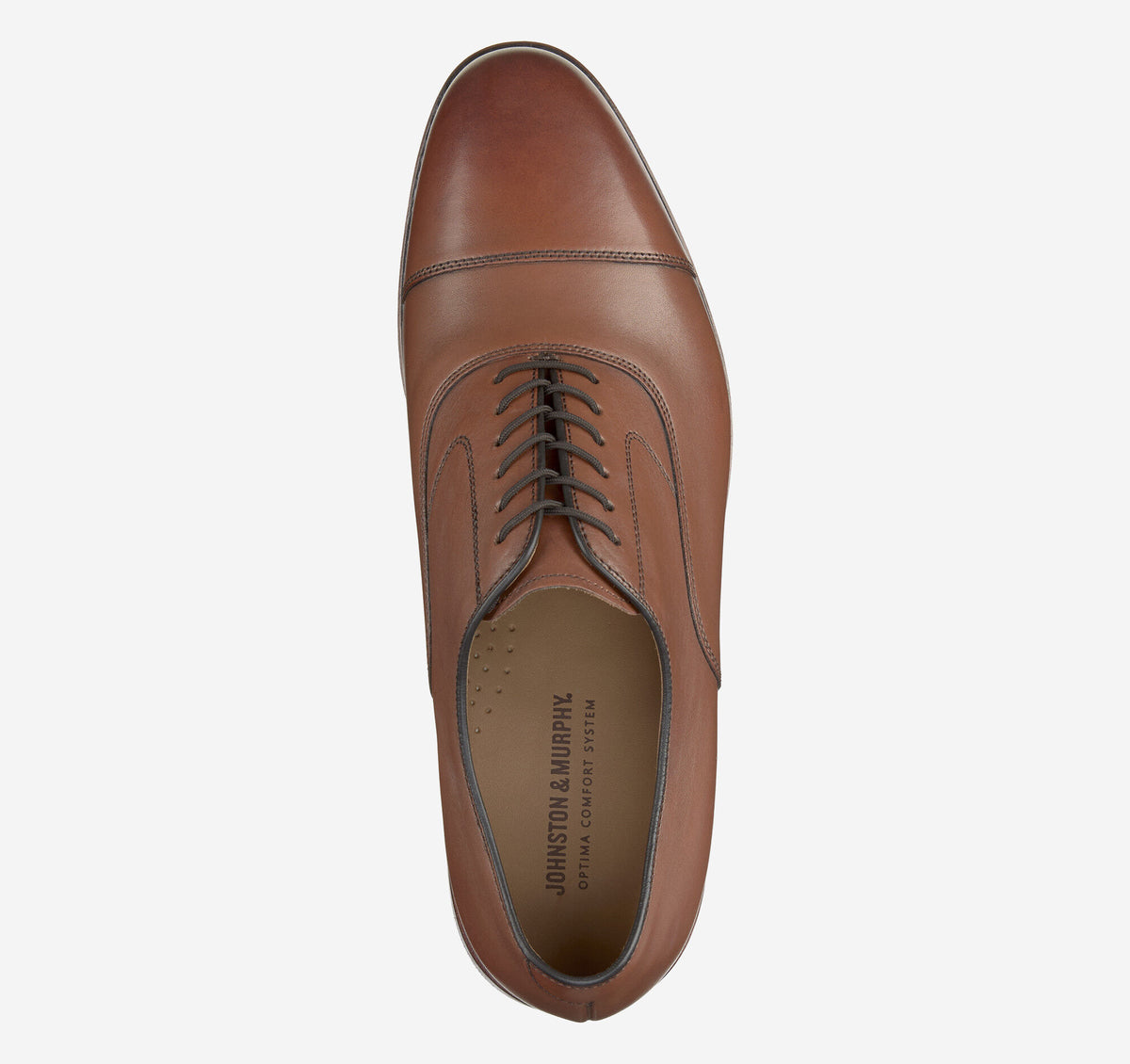 Men's Melton Cap Toe / Johnston Murphy