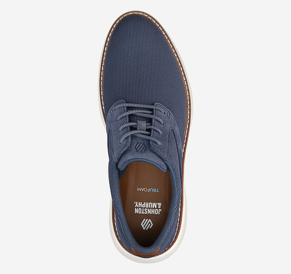 Men's Hayden Knit Plain Toe / Johnston Murphy