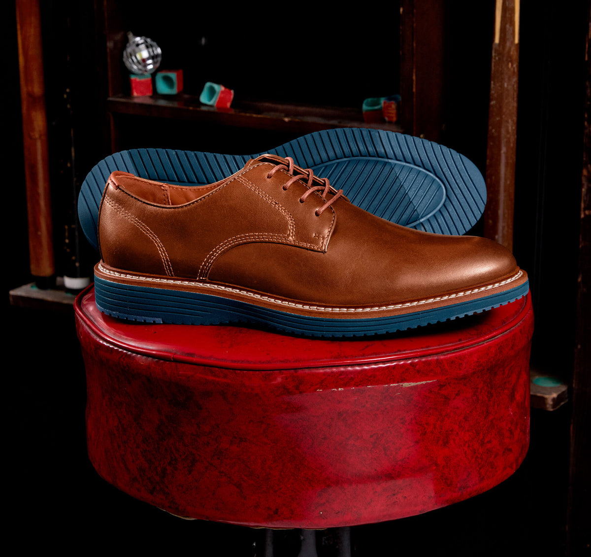 Men's Upton Plain Toe / Johnston Murphy