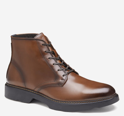 Men's Huxley Plain Toe Derby Boot / Johnston Murphy