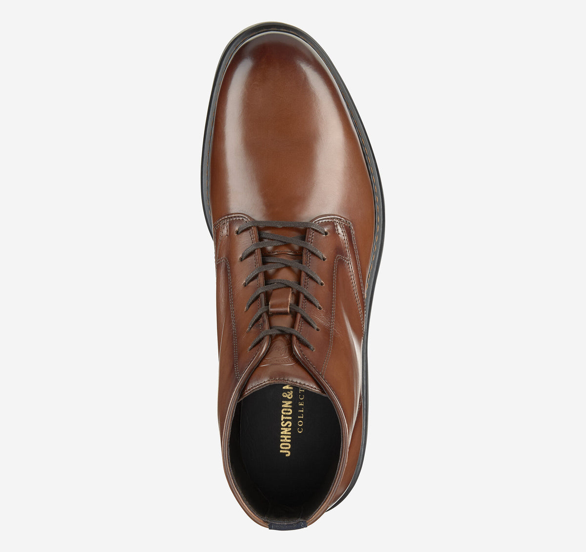 Men's Huxley Plain Toe Derby Boot / Johnston Murphy