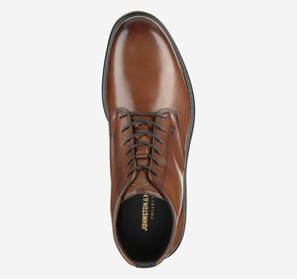 Men's Huxley Plain Toe Derby Boot / Johnston Murphy