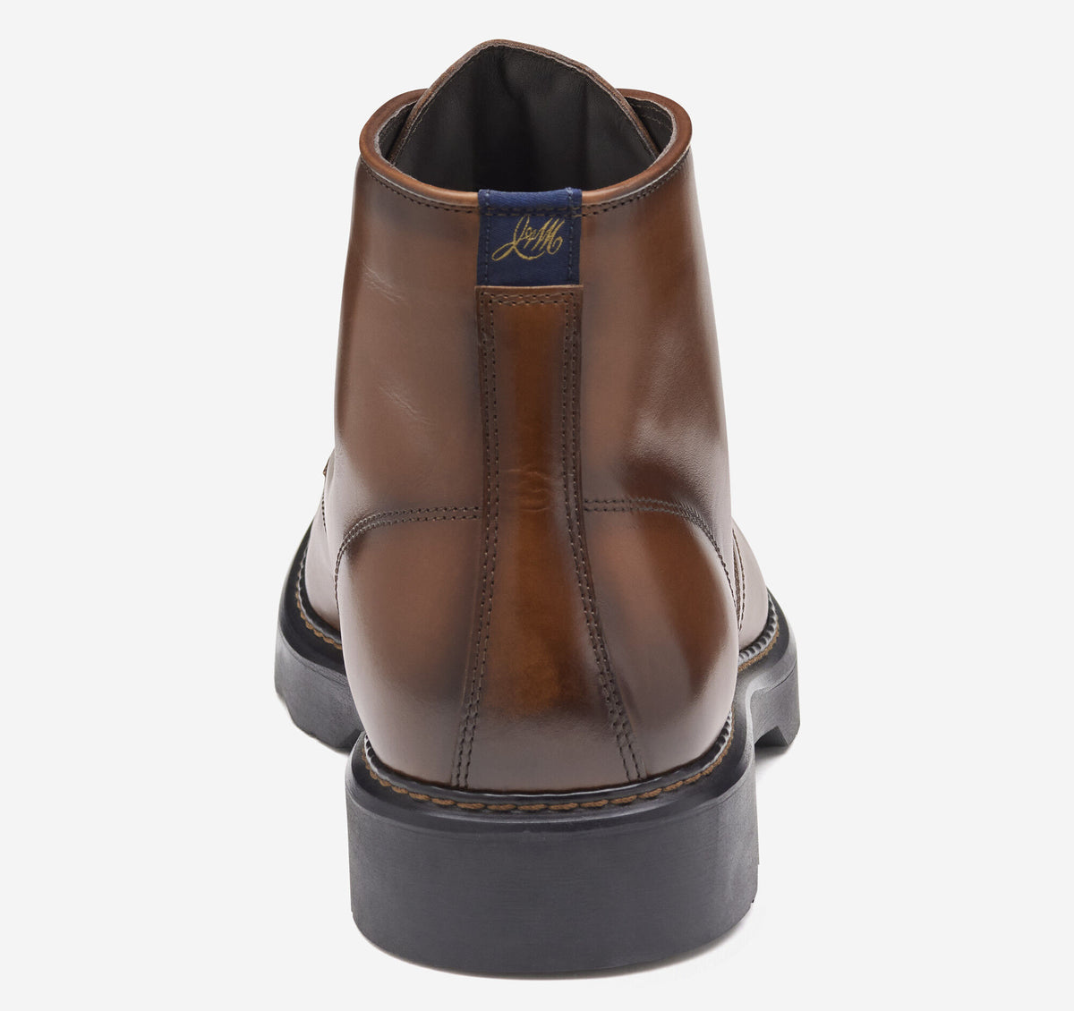 Men's Huxley Plain Toe Derby Boot / Johnston Murphy