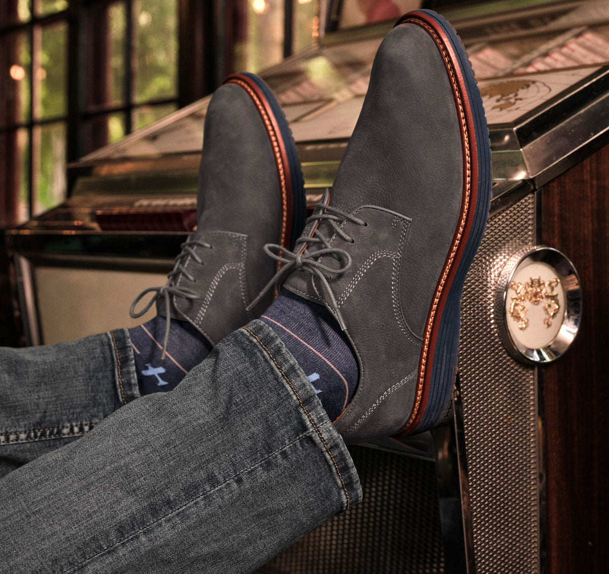Men's Upton Plain Toe / Johnston Murphy