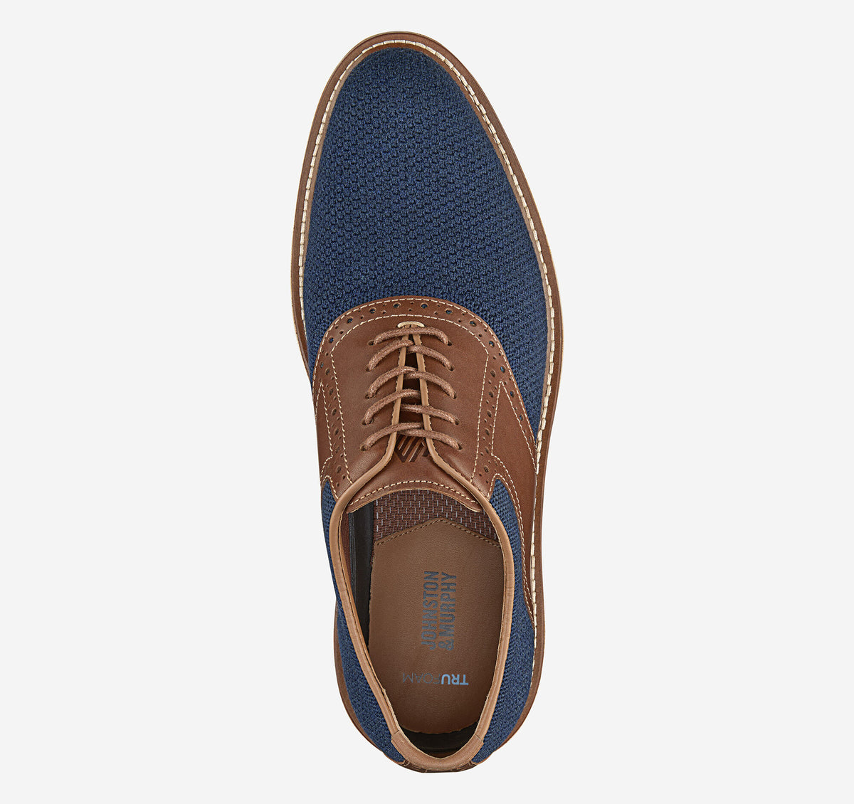 Men's Upton Knit Saddle / Johnston Murphy