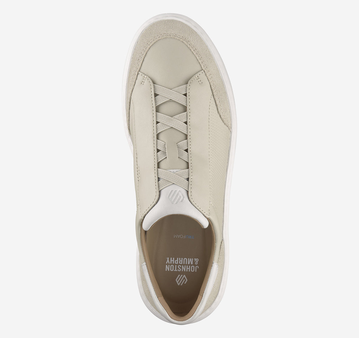 Men's Anders Stretch Lace-to-Toe Slip-On / Johnston Murphy