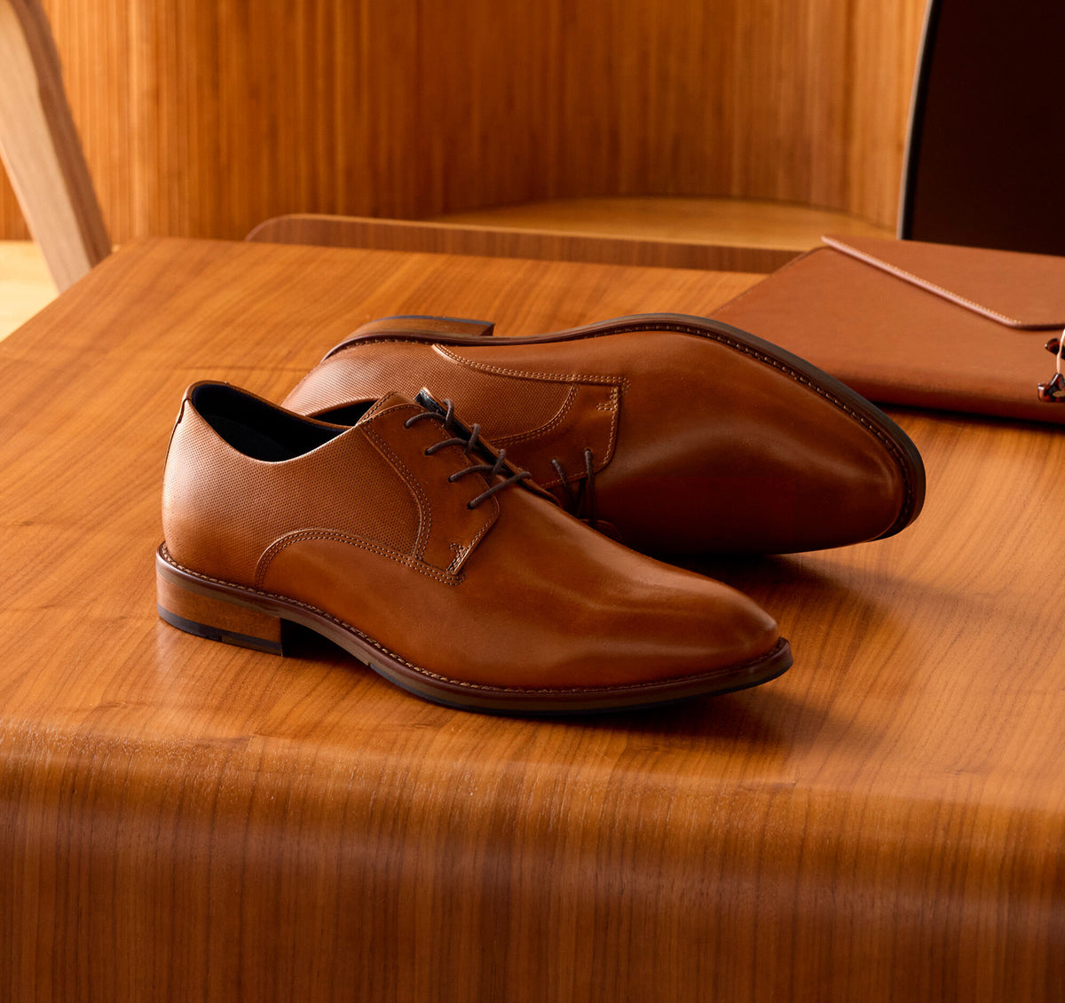 Men's Landry Plain Toe / Johnston Murphy