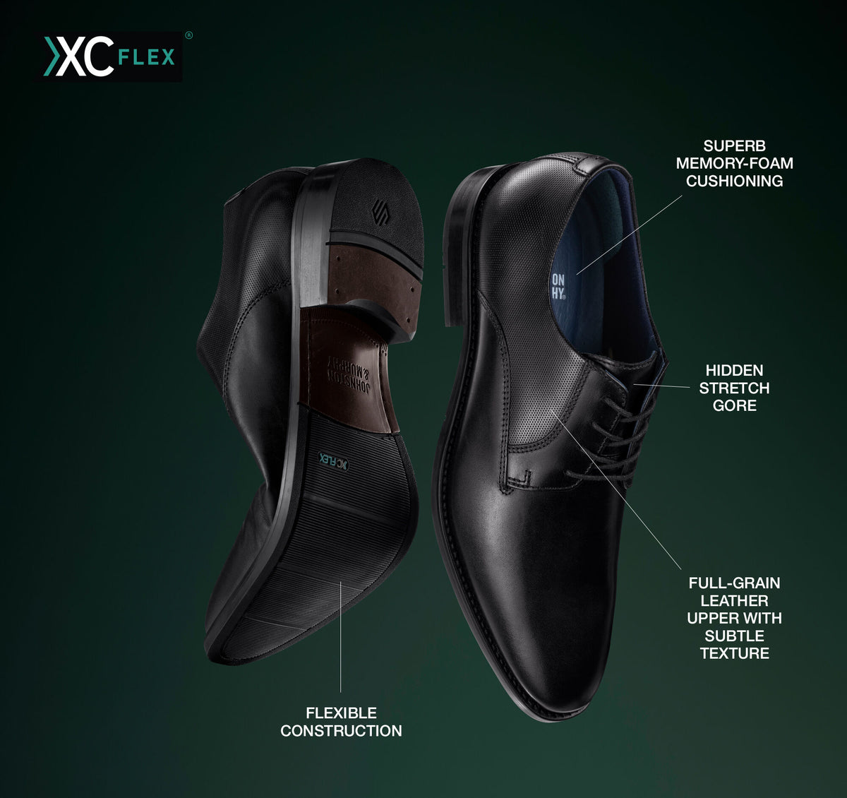 Men's Landry Plain Toe / Johnston Murphy