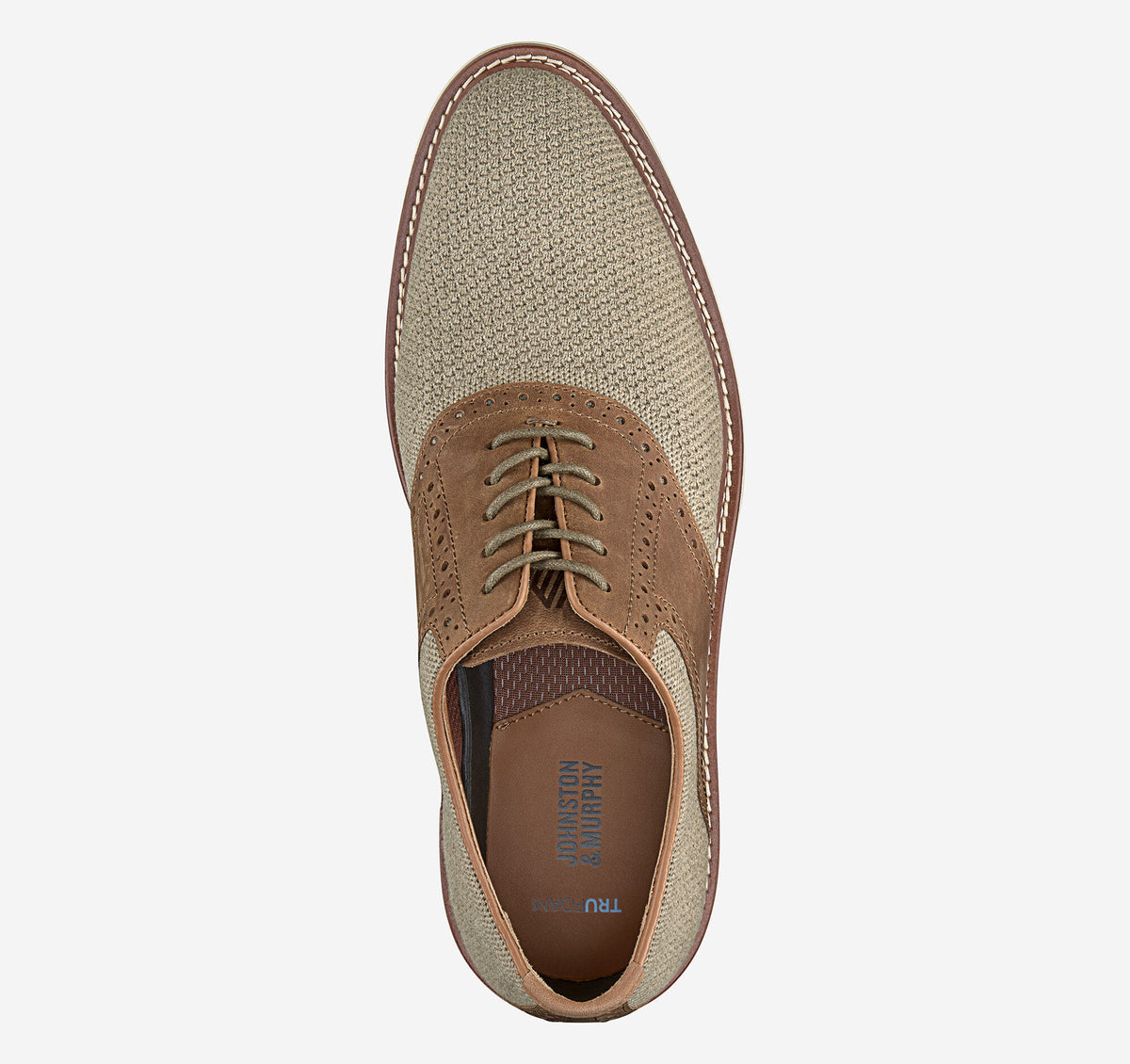 Men's Upton Knit Saddle / Johnston Murphy