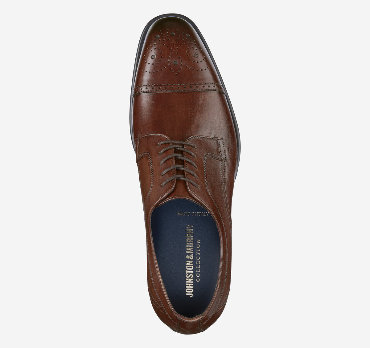 Men's Ellsworth Cap Toe / Johnston Murphy