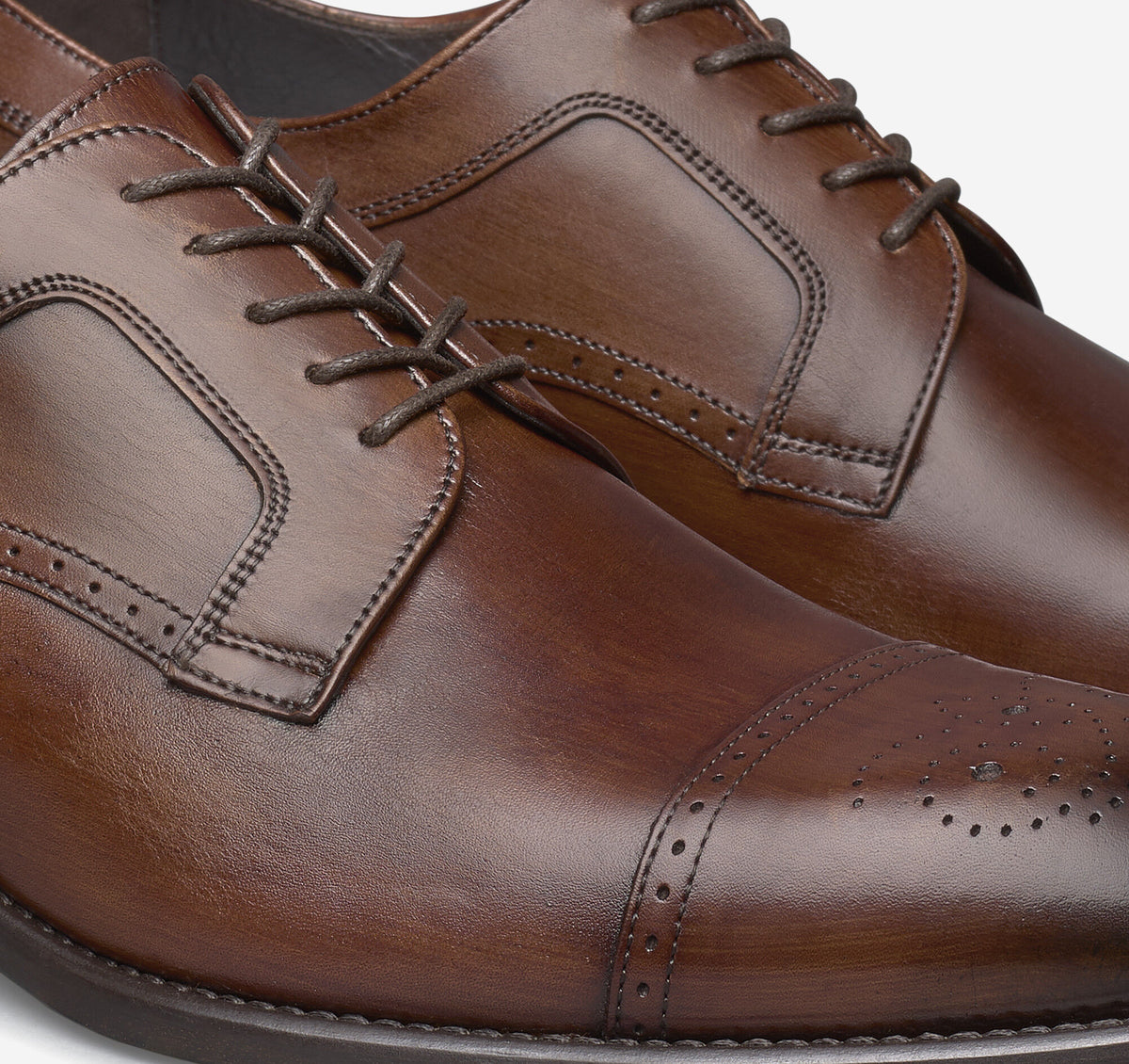 Men's Ellsworth Cap Toe / Johnston Murphy