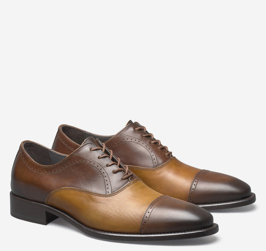 Men's Ellsworth Cap Toe / Johnston Murphy