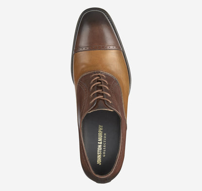 Men's Ellsworth Cap Toe / Johnston Murphy