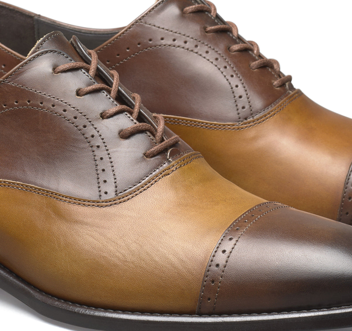 Men's Ellsworth Cap Toe / Johnston Murphy