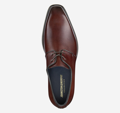 Men's Larson 2-Eye Plain Toe / Johnston Murphy
