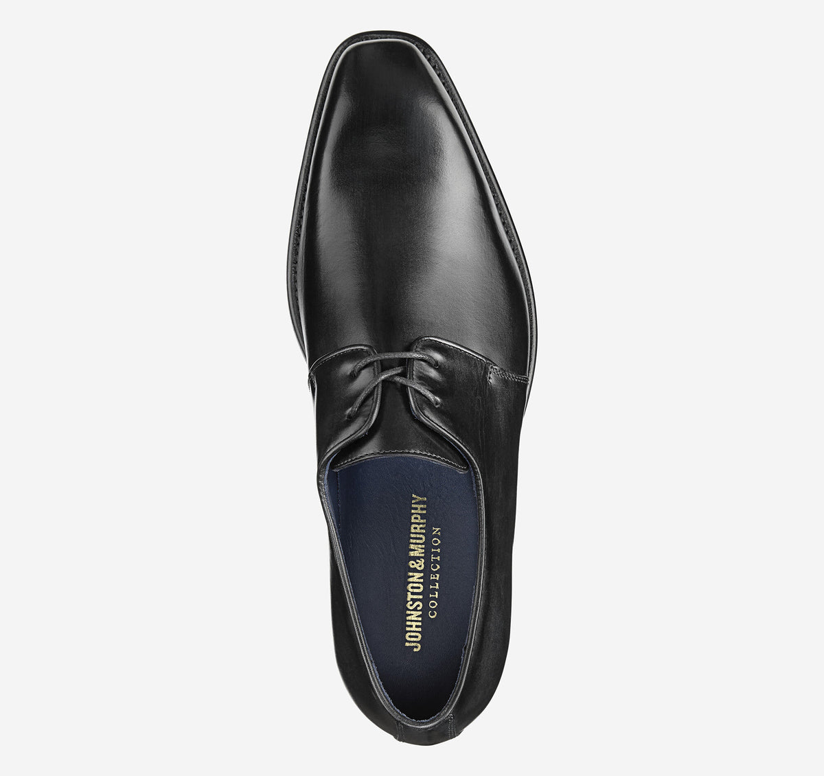 Men's Larson 2-Eye Plain Toe / Johnston Murphy